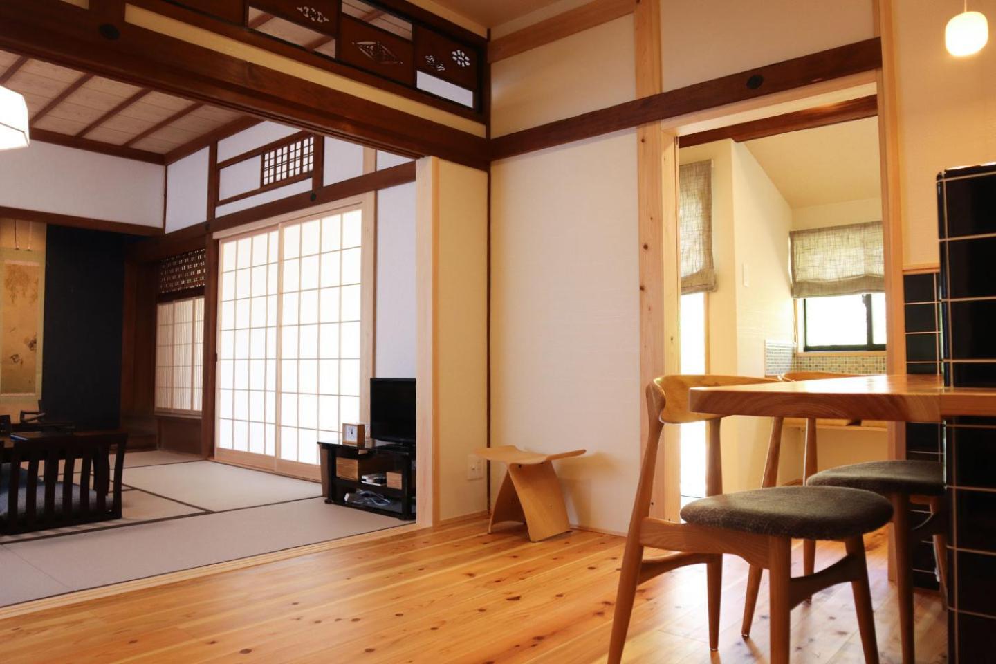 Villa まほろの宿 - 明日香村のリノベーション古民家一棟貸し